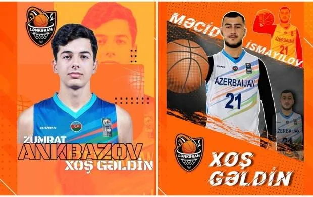 "Lənkəran" 2 basketbolçunun transferini rəsmiləşdirdi 