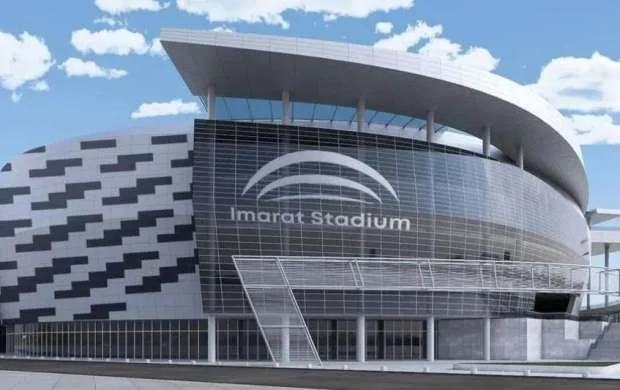 Prezident "İmarət" stadionunun özülünü atdı 