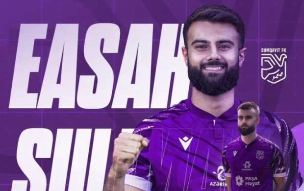 "Sumqayıt"ın futbolçusu "Asiya Futbol Mükafatları"na namizədlər arasında 