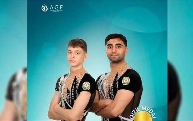 Azərbaycan gimnastları dünya çempionu oldular 