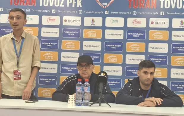 Kurban Berdiyev mövsümün ilk məğlubiyyətini belə şərh etdi 