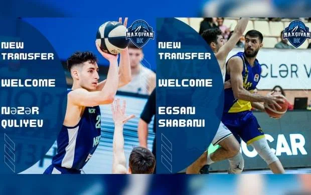"Naxçıvan"da yeni basketbolçular 