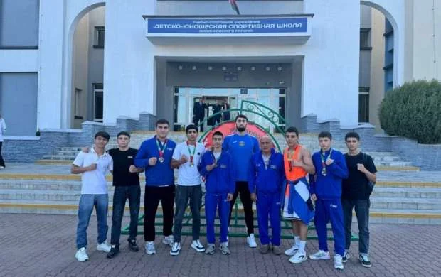 Azərbaycan millisi Belarusdan 7 medalla döndü 