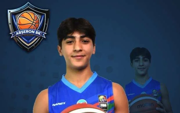 "Abşeron"da 16 yaşlı basketbolçu 