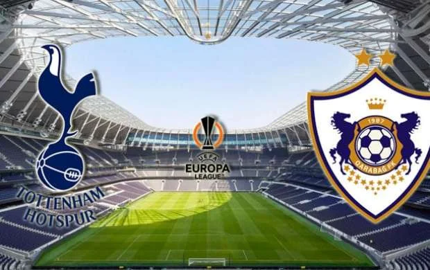 AL: "Qarabağ" "Tottenhem"ə böyük hesabla uduzdu 
