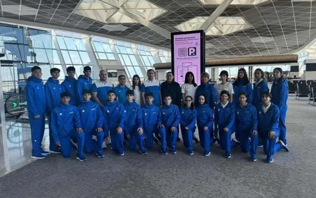Azərbaycan milliləri dünya çempionatına yollandılar 