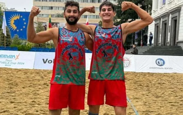 Azərbaycanın çimərlik voleybolçuları Ermənistanı məğlub etdilər 