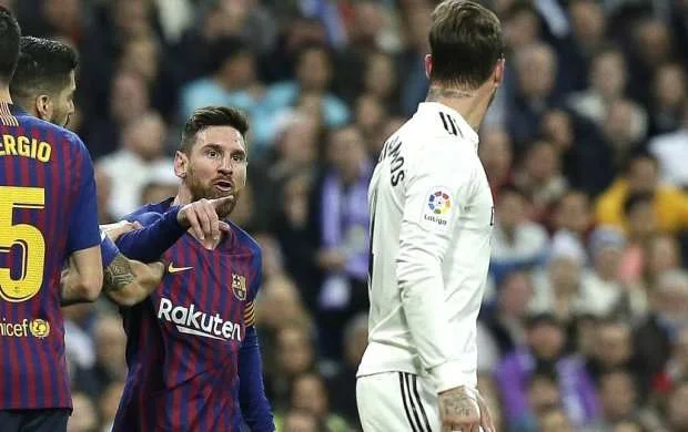 "Daha məni vurma" - Ramos Messi ilə nə danışdıqlarını dedi 