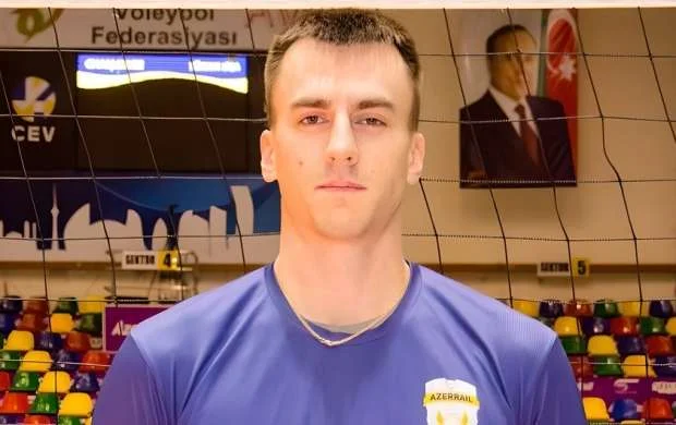 "Azərreyl" rus voleybolçu ilə müqavilə yenilədi 