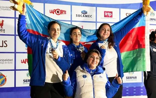 Azərbaycan millisi DÇ-də "gümüş" qazandı 