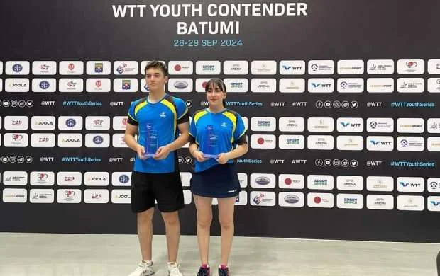 Azərbaycan tennisçiləri Gürcüstanda üç medal qazandılar 