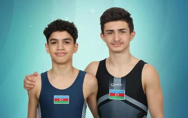 Azərbaycan gimnastları Sankt-Peterburqda 4 medal qazandılar 