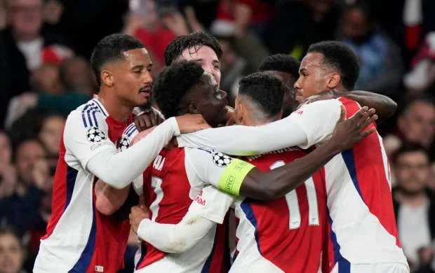 "Arsenal" PSJ-yə belə qalib gəldi - VİDEO 