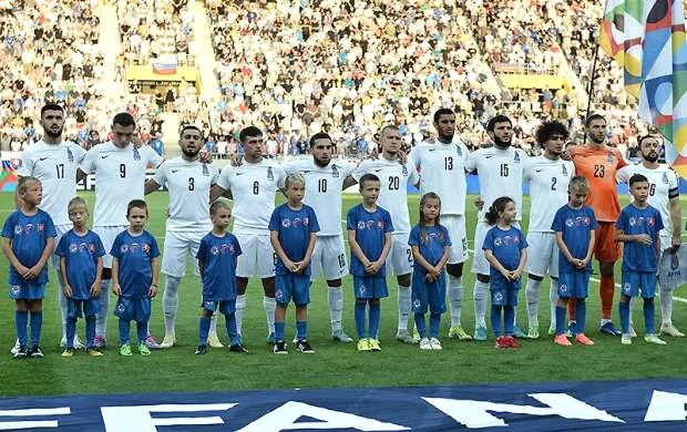 Azərbaycan millisinin heyəti açıqlandı 