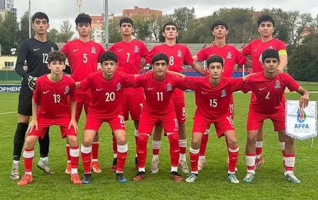 U-15 Qazaxıstana da uduzdu 