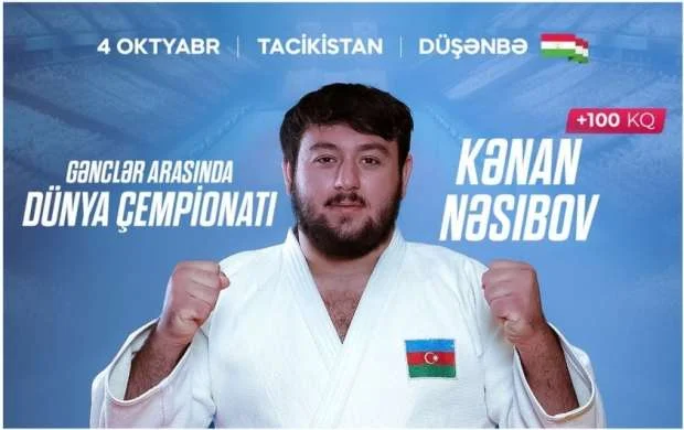 Azərbaycan cüdoçusu dünya çempionatında gümüş medal qazandı 