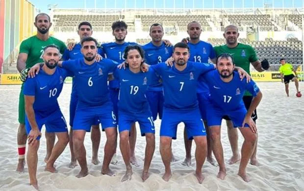 Azərbaycan millisi İspaniyaya qarşı 