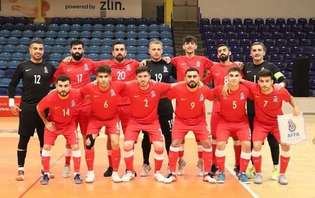 Azərbaycanın futzal millisi 2 sınaq matçına çıxacaq 