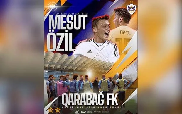 Mesut Özil "Qarabağ"da! 