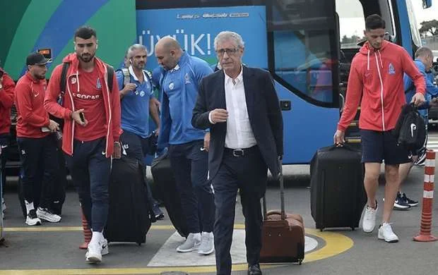 Millimiz Estoniyaya yollandı 