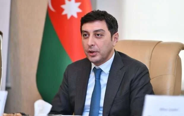 Fərid Qaybov Aksunu qəbul etdi 