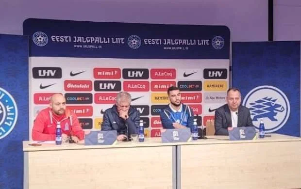"Estoniya ilə matçda 3 xal qazanacağımıza inanıram" - Abbas Hüseynov 