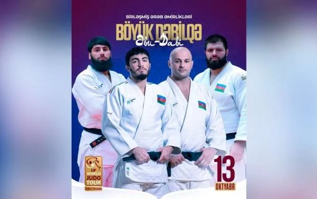 "Böyük Dəbilqə": Azərbaycanın daha 4 cüdoçusu mübarizəyə başlayır 