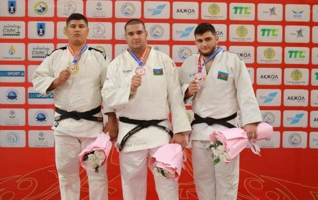 Azərbaycan cüdoçularından Açıq Asiya turnirində 4 medal 