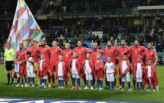 Millətlər Liqası: Azərbaycan millisi Slovakiyaya azlıqda uduzdu 