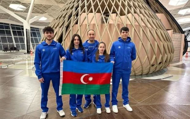 Stolüstü tennisçilərimiz Avropa Çempionatında 
