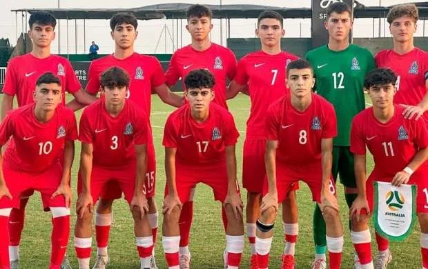 Azərbaycan millisi Avstraliya ilə heç-heçə etdi 