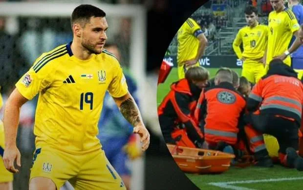 Ukraynalı vingerin durumu ağırdır - Rebrov açıqladı 
