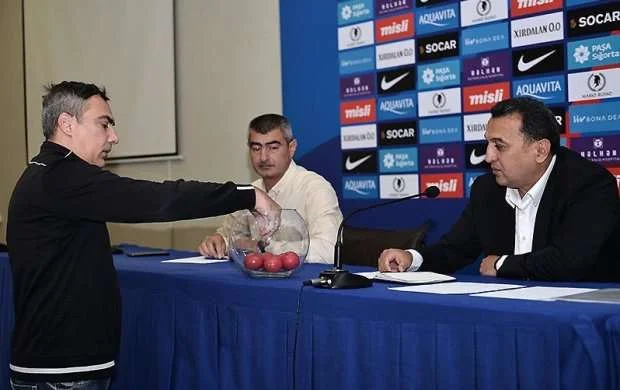 Yüksək Liqa ilə Birinci Liqanın püşkü atıldı 