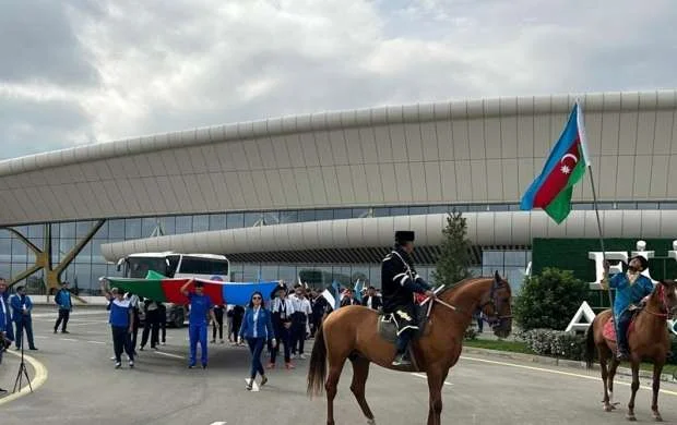 "Mingəçevir reqatası-2024”: Füzulidə rəsmi paradı oldu 