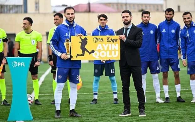 II Liqada "Ayın qolu" layihəsinin ilk qalibi mükafatlandırıldı 