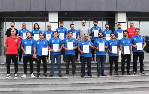 Ağcabədidə keçirilən D kateqoriyalı məşqçi kurslarına yekun vuruldu 