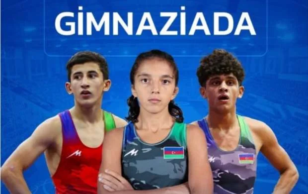 Azərbaycan güləşçiləri Gimnaziadada iştirak edəcəklər 