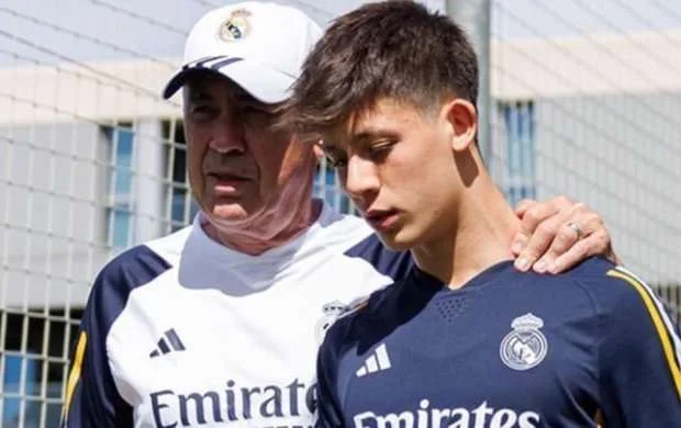 Ançelotti Ardanı oynatmamasının səbəbini dedi 
