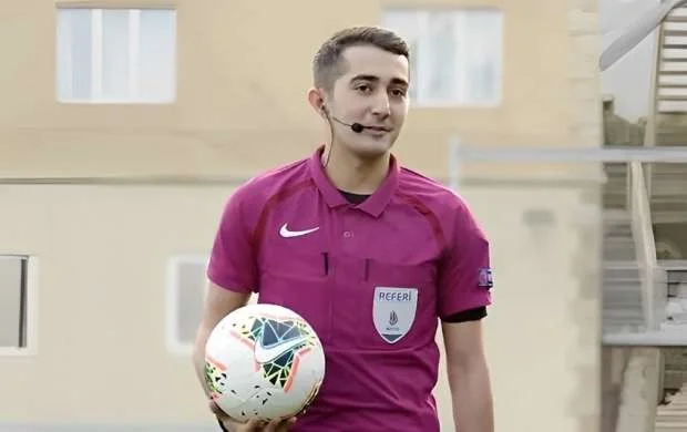 Azərbaycanlı FİFA referisi Avropa çempionatına təyinat aldı 