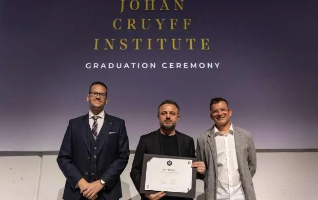 "Qarabağ"ın 2 əməkdaşı “Johan Cruyff” institutunun diplomunu aldı - FOTO 