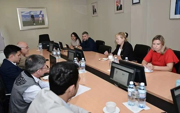 AFFA ilə Qazaxıstan Futbol Federasiyası arasında görüş 