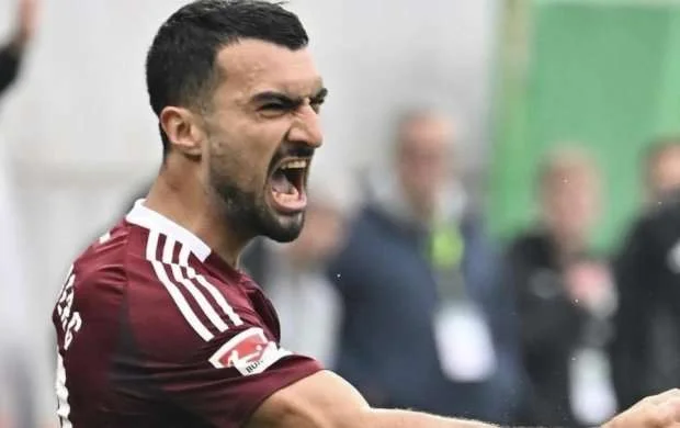 Emrelinin maksimal sürət həddi bilindi - O, 2-ci Bundesliqada ikincidir 