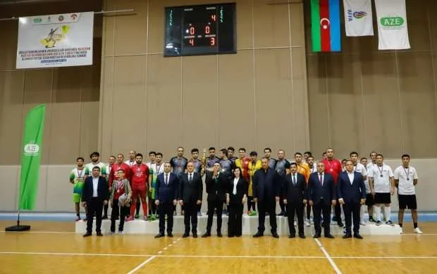 Dövlət qurumları arasında futzal turniri başa çatdı 
