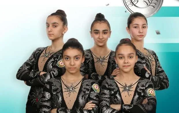 Azərbaycan gimnastlarından "gümüş" 
