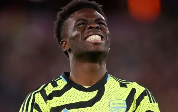 "İlk yarıda onların nəs etmələrinə imkan vermədik, amma..." - Bukayo Saka 