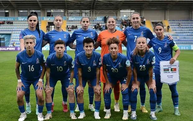 Azərbaycan millisi Portuqaliya ilə üz-üzə 