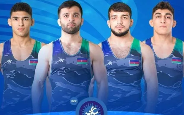 Dünya çempionatı: Güləşçilərimizin 3 qızıl, 1 bürünc şansı 
