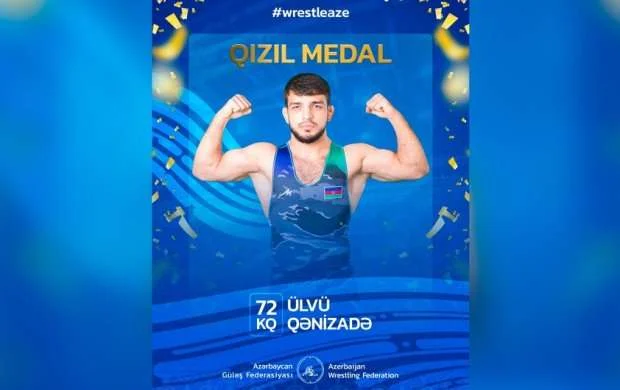 Azərbaycanın 3 güləşçisi dünya çempionu oldu 