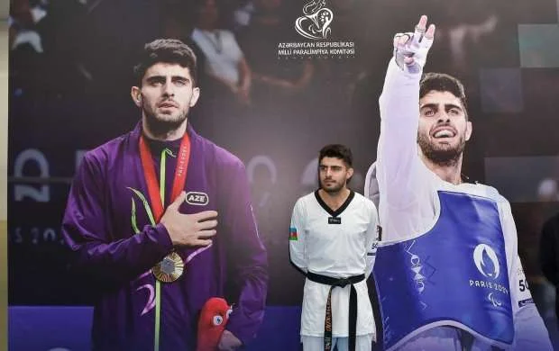 Azərbaycanın paralimpiya çempionu "ustad dərsi" keçdi 