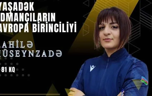 Hüseynzadə 8-ci oldu 